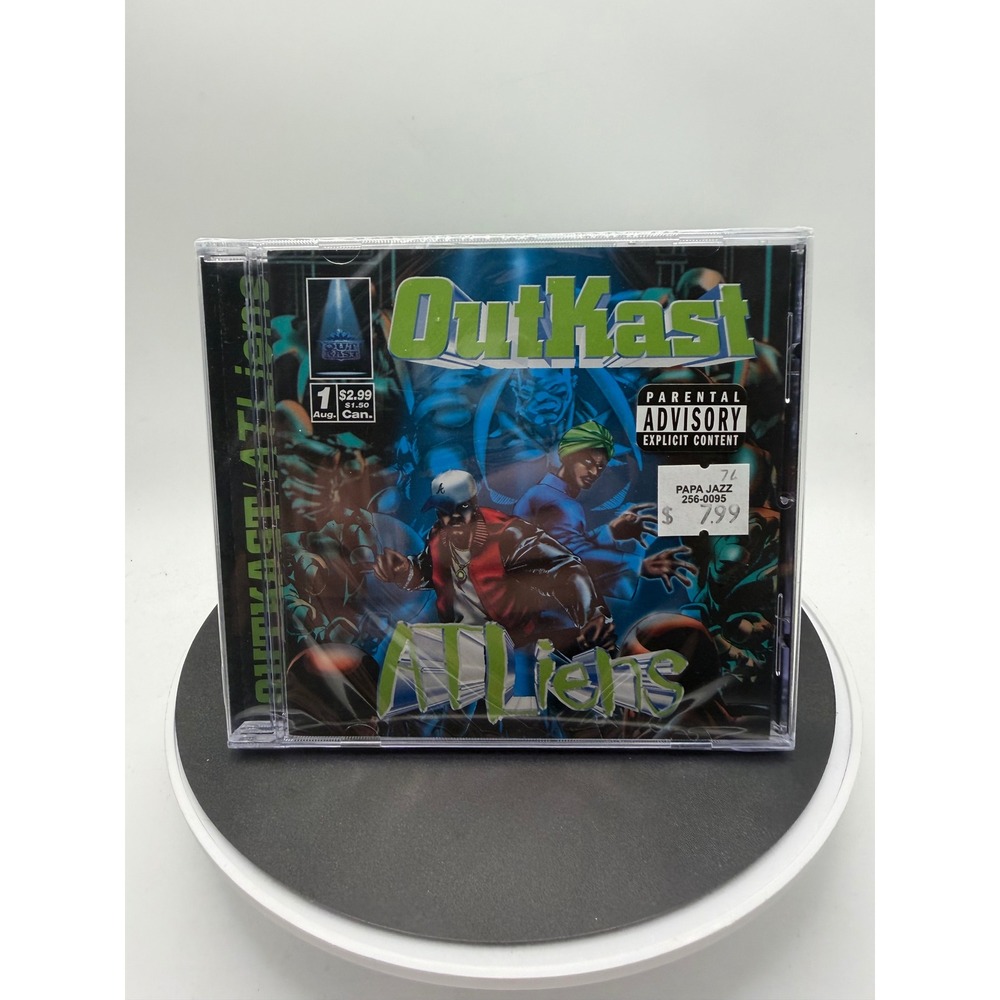 NEW SEALED OutKast ATLiens CD 1996 LaFace Records Southern Hip Hop Andre 3000